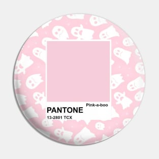 Pink-a-boo-color Pin