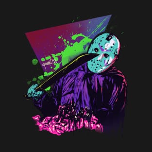 Voorhees Neon T-Shirt