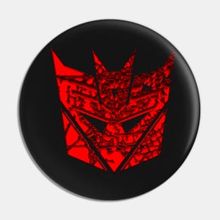 Decepticons Shattered Glass IV Pin