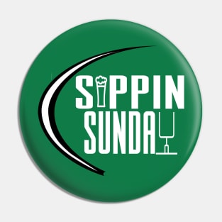 Football Sunday T-shirt for Sunday Funday Fans Pin