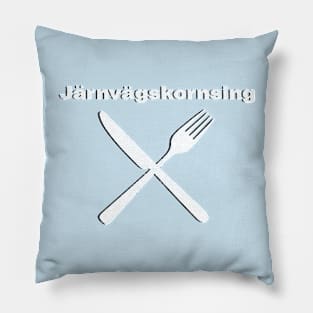 Järnvägskornsing Pillow