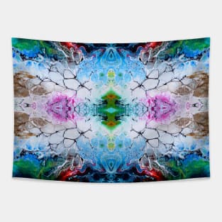 Abstract Art Pattern Tapestry