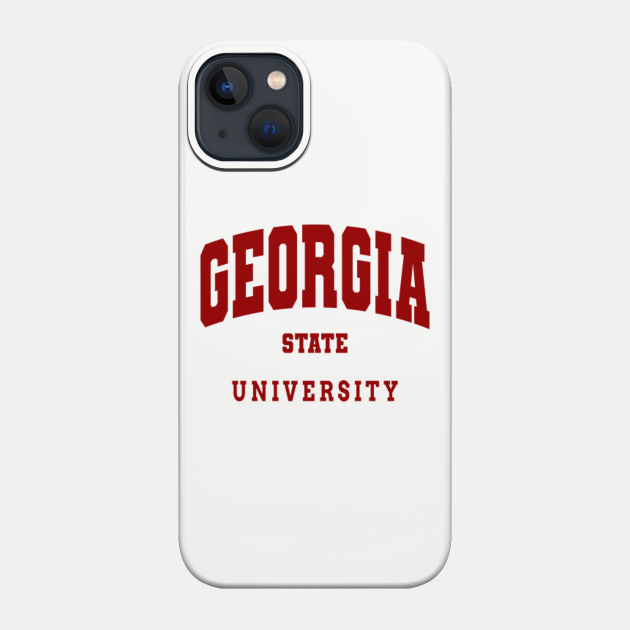 Georgia State University - Georgia State University - Phone Case