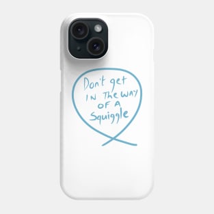 #10 The squiggle collection - It’s squiggle nonsense Phone Case