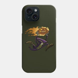 Running Headless Horseman Phone Case