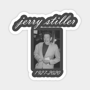 jerry stiller 1927-2020 Magnet