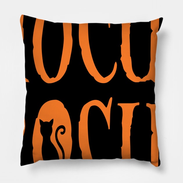 Hocus Pocus Pillow by christiemcg