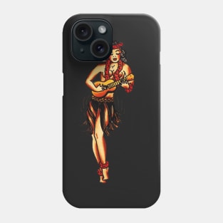 hawai girl Phone Case