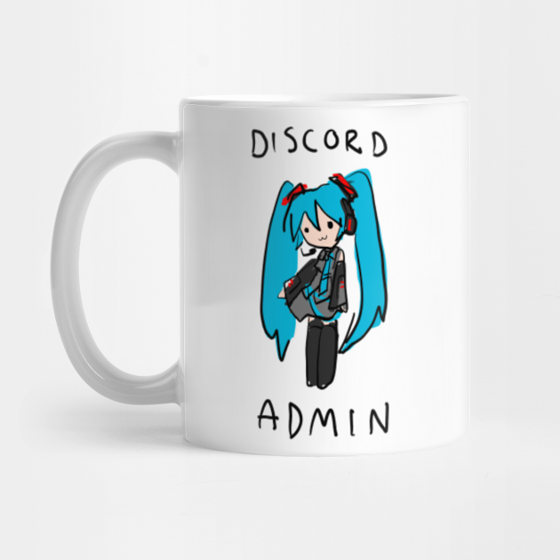 Discord Admin Discord Mug Teepublic Discord Admin Discord Mug Teepublic