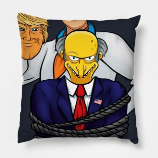Who's hiding behind the mask? Pillow