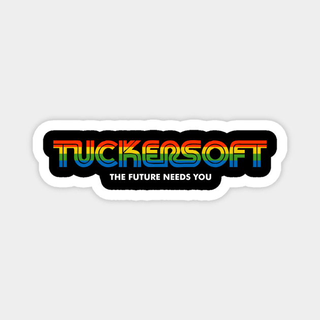 Tuckersoft Magnet by Melonseta