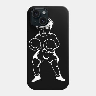 Boxing Man Phone Case