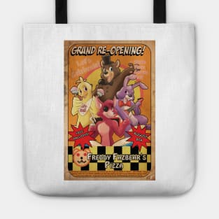 Grand Opening of Freddie's Pizza! Tote