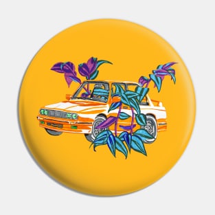 Car Terrarium Pin