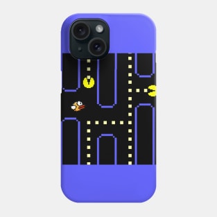 Flap-Pac BirdMan Phone Case