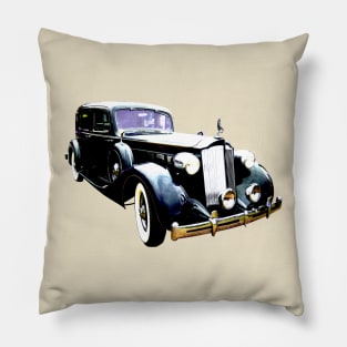 Packard Eight 1930s American classic car bold Pillow