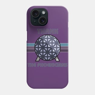 Thank the Phoenicians Purple Phone Case