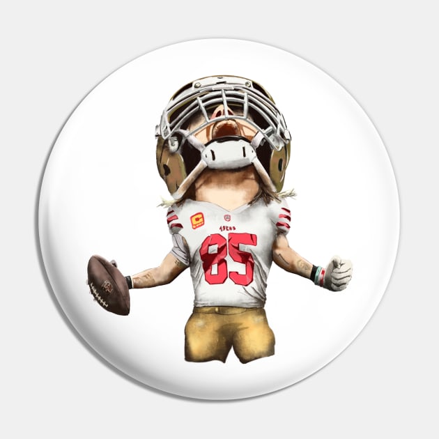 Kittle! Pin by ericjueillustrates