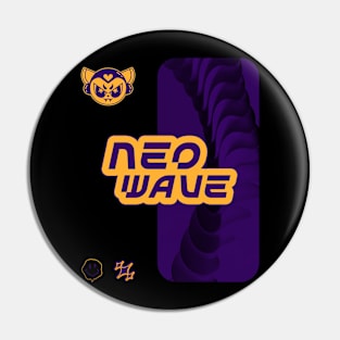 Neo Wave Pin