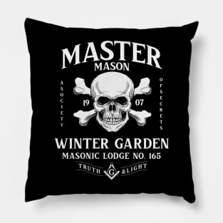 Winter Garden Masonic Lodge No.165 Pillow