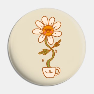 Dancing Daisy Pin