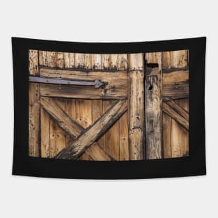 Barn door Tapestry