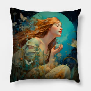 A dream of Elven fairy I Pillow