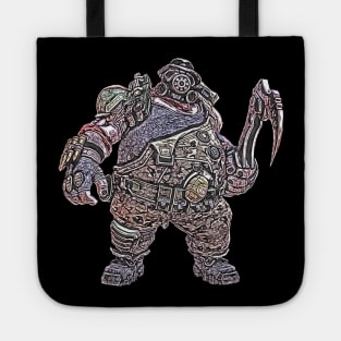 Overwatch Roadhog Militia Skin Tote