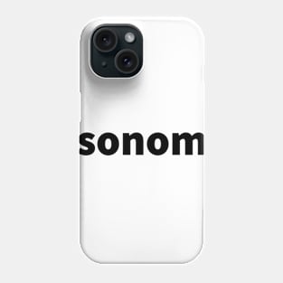 Hashtag Wines: Sonoma Phone Case