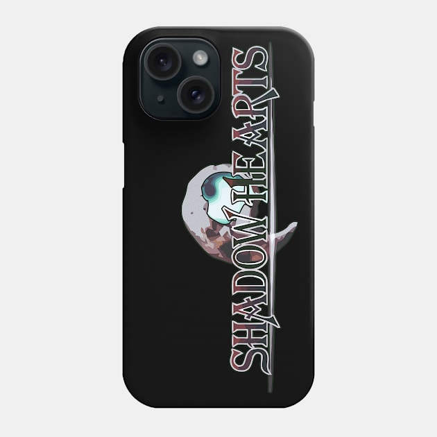 Shadow Hearts Logo Phone Case by ContinentZer0