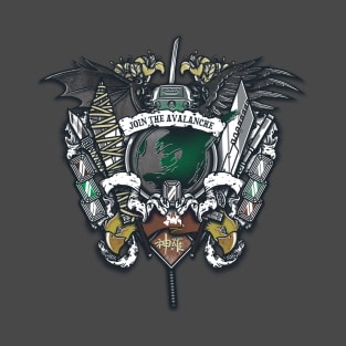 7th Fantasy Crest T-Shirt