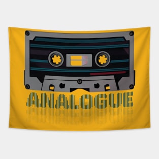 Analogue Cassette Tape Tapestry