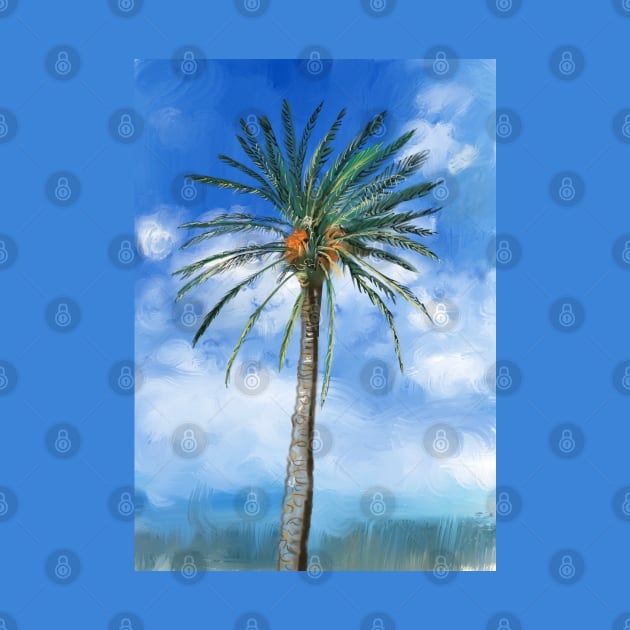 Palm tree by Mimie20