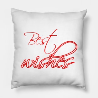 Best wishes Pillow