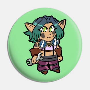 Lil Keira Pin