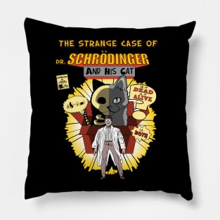 The strange case of Schrodinger and his cat Pillow