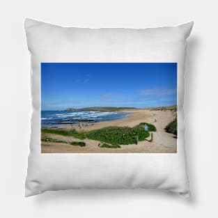 Constantine Bay, Cornwall Pillow