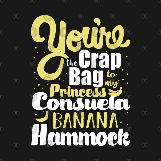 Free Free 209 Friends Princess Consuela Banana Hammock SVG PNG EPS DXF File