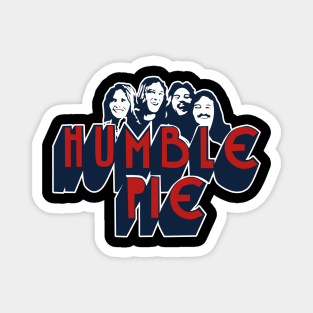 Humble pie Magnet