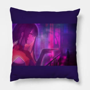 Blade Runner Monerochan Pillow