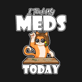 I Took My Meds Today T-Shirt