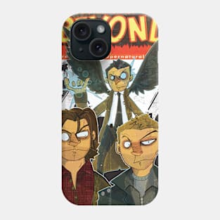 Supernatural Dean and Sam Phone Case