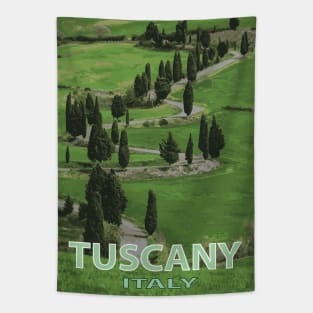 Tuscany poster Tapestry