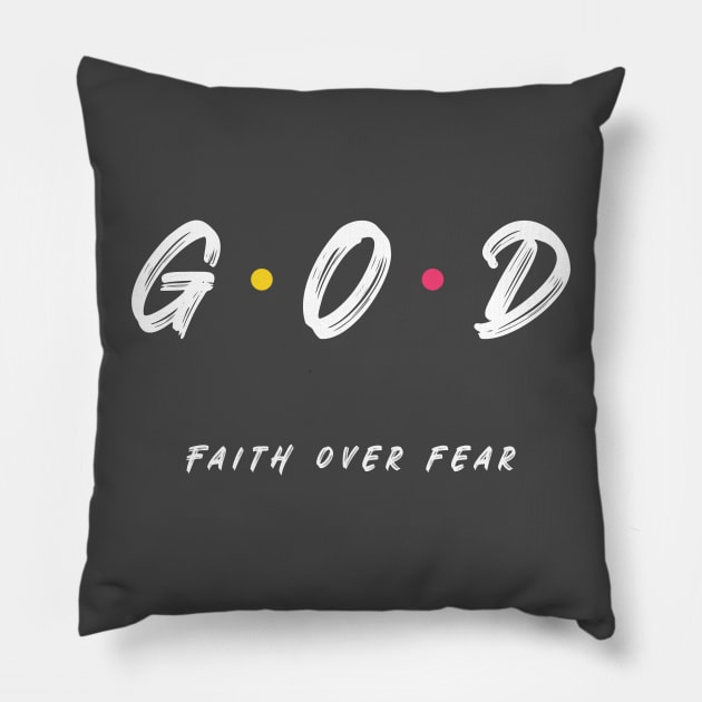 God Pillow by LevelUp0812