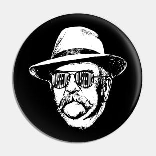 Diabeetus - Wilford Brimley With Sunglasses Pin