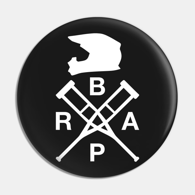 Brap Dirt Bike Pin by LaborDay