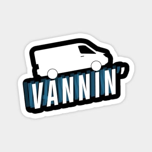 Vannin - Van Lifestyle Magnet