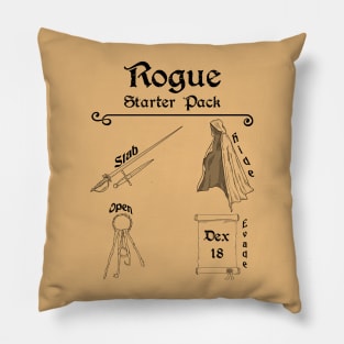 Rogue Starter Pack Pillow