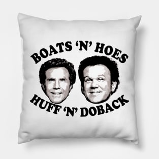 Step Brothers Shenanigans Two Grown Men One Wild Adventure Together Pillow