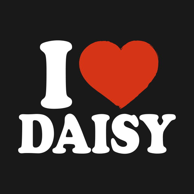 I Love Daisy by Saulene